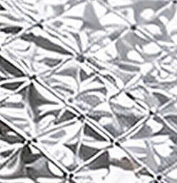 铝箔表面 / Aluminized surface