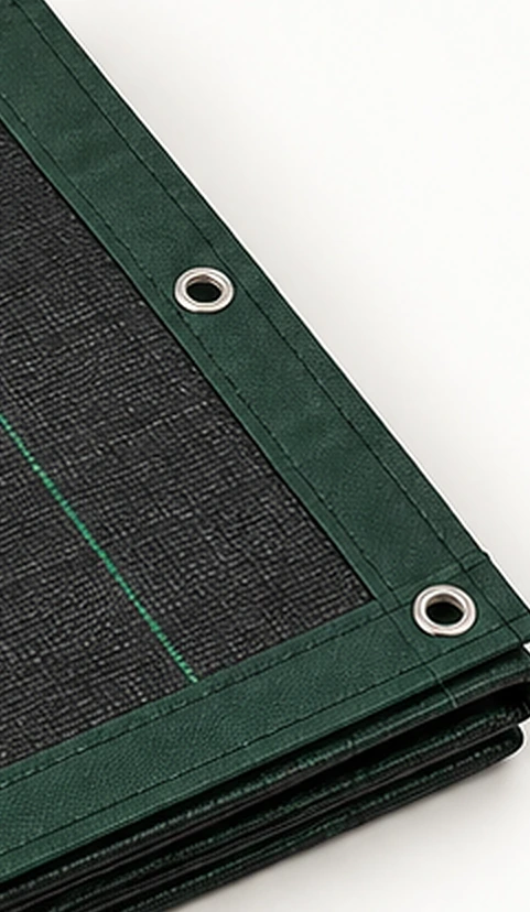 包边与扣眼 / Binding & eyelets