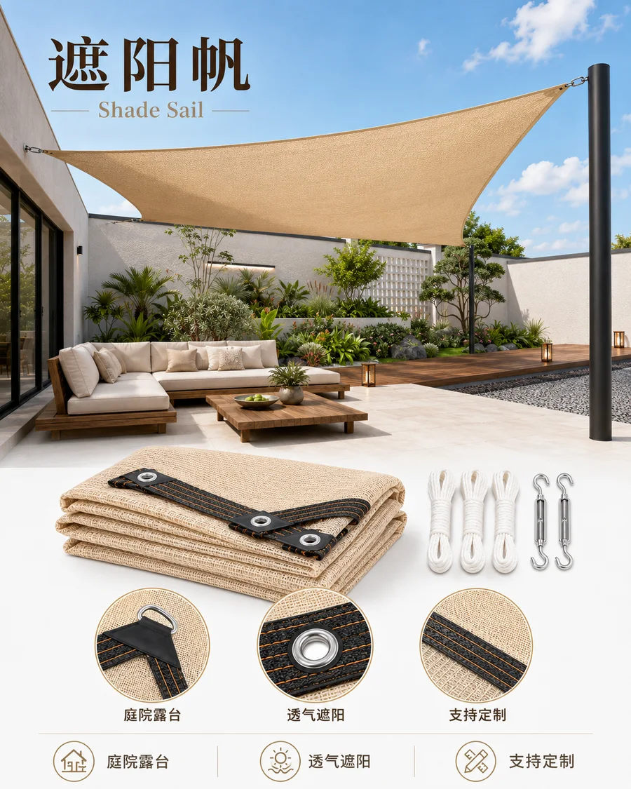 Shade Sail Collection / 遮阳帆系列